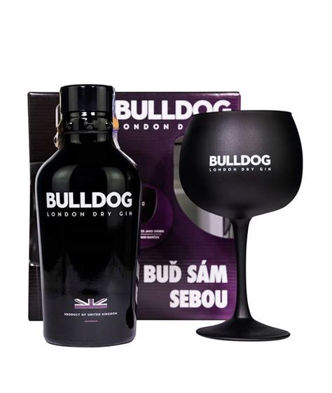 Gin Bulldog Gin Gift Box 0.7 l skladem | Warehouse #1