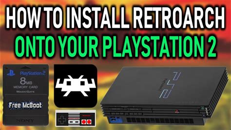 Install & Setup RetroArch On PlayStation 2! - YouTube