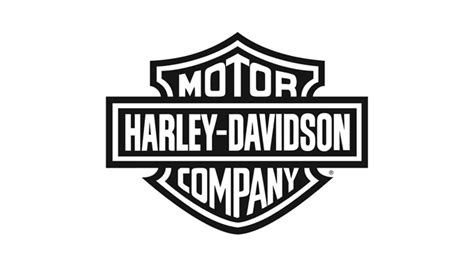 Harley Davidson Bar And Shield Logo Svg