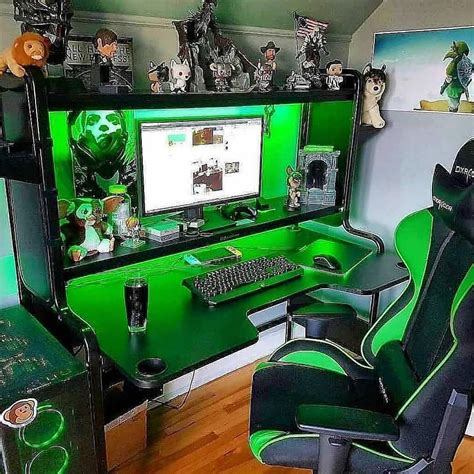 PC BUILDS | GAMING PC on Instagram: “Would you Choose this Green theme ...