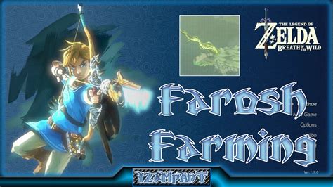 Breath of the Wild - Dragon Farming (Farosh) - 3 pieces in under 7 minutes! - YouTube