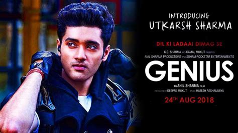 Genius movie teaser introduces Utkarsh Sharma as a romantic nerd – Newsfolo