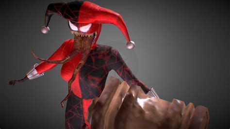 Harley Quinn - Venom - 3D model by karen Ariza (@karenariza) [57426ec ...