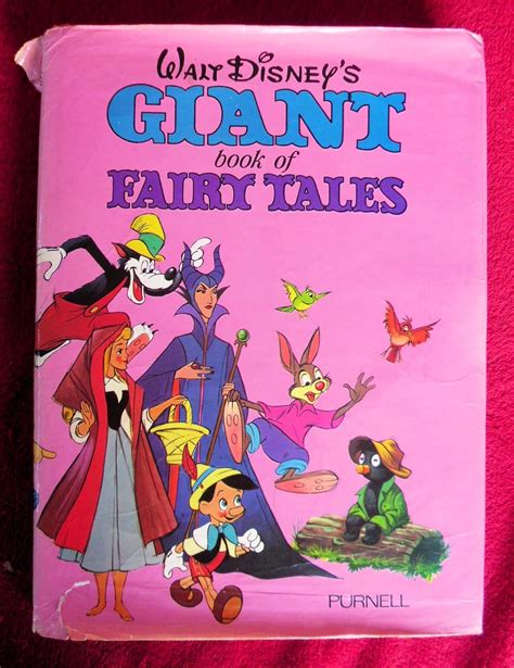 Fairy Tales (Disney Giant Books): Walt Disney Company: 9780361021142 ...