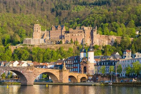 Heidelberg: una romántica visita a sus más bellos rincones