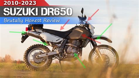 Suzuki DR650 Brutally Honest Review - YouTube