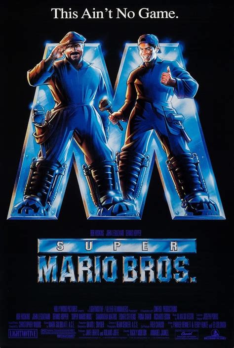 The cursed filming of the Mario Bros of the 90s: the protagonist almost died 6 times - The ...