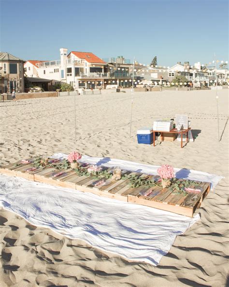 How to Plan a Birthday Beach Dinner Party - My Styled Life