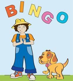 Bingo Dog Song