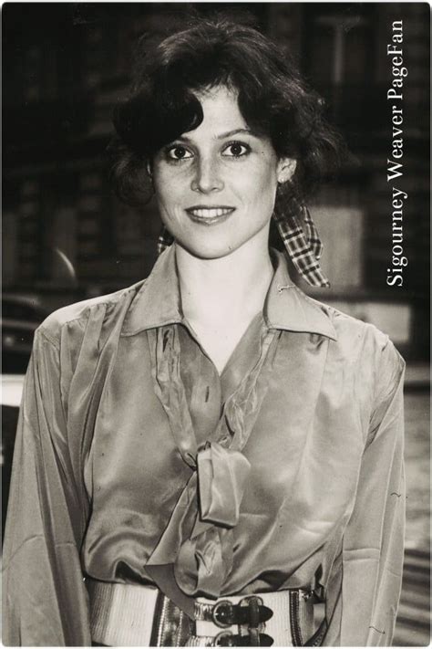 Young Sigourney Weaver