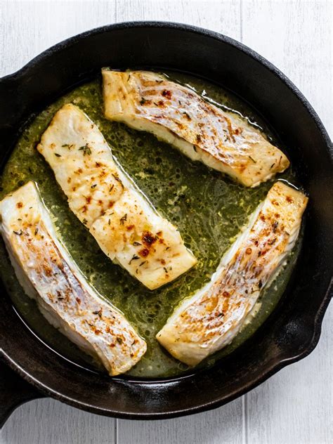 Easy Lemon Broiled Haddock Recipe - Sizzlefish.com