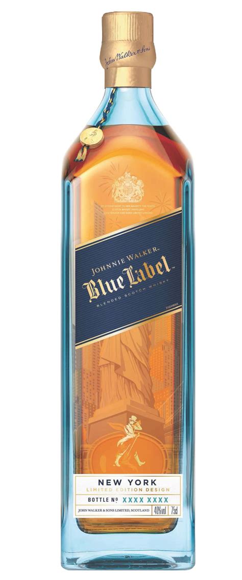 Johnnie Walker Blue Label New York Edition Blended Scotch Whisky | Wine.com