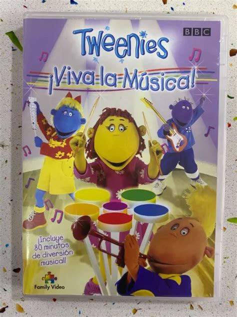 TWEENIES DVD LIVE The Music - Spanish English $33.65 - PicClick AU