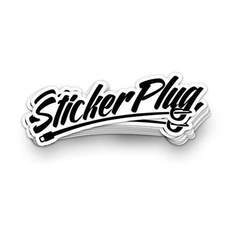 Stickers | Sticker Plug