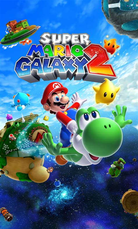 Super mario galaxy 2 wallpaper - ludacrm