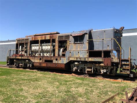 EMD GP9 former New York central passenger engine, | Proxibid