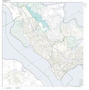 Amazon.com: ZIP Code Wall Map of Newport News, VA ZIP Code Map ...