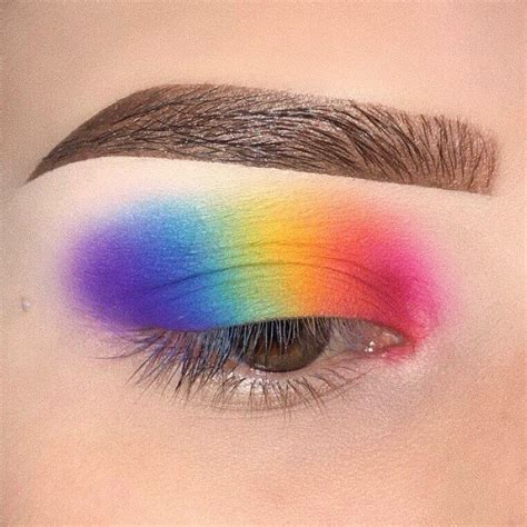 Colorful Eyeshadow Tutorial So Sweet You Can Taste The Rainbow ...