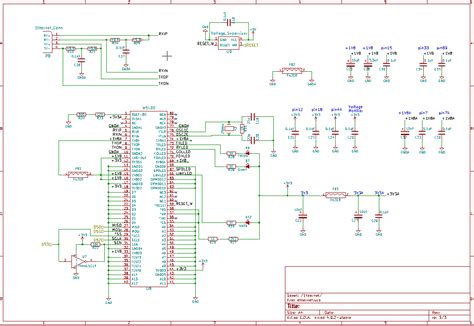 W5100 Ethernet Shield to Custom Board Problem - Arduino Stack Exchange