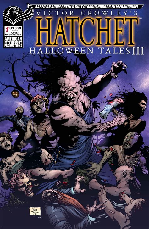 JUL211288 - VICTOR CROWLEY HATCHET HALLOWEEN III #1 CVR A DEAD RISE (MR ...