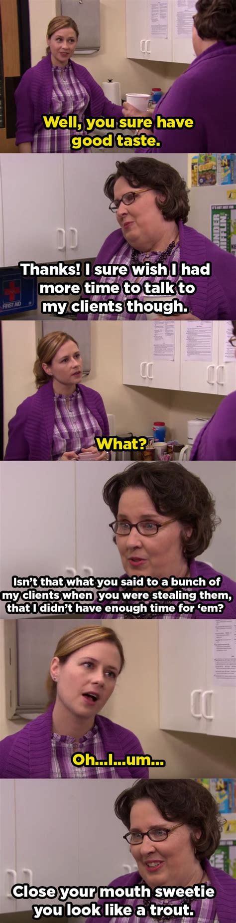 19 Times Phyllis From "The Office" Proved She Was The True HBIC