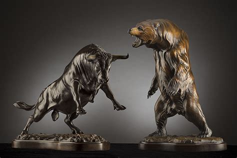 Bull Bear fight by JordanAbernethy on DeviantArt