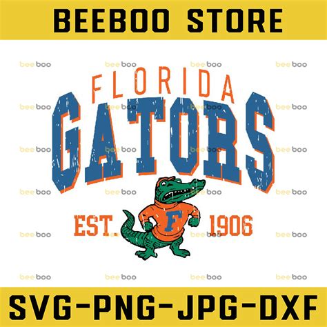 Vintage 90's Florida Gators Svg, Florida Svg, Vintage Style - Inspire ...