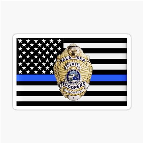 USA Police Thin Blue line Flag Black Shield Emblem Car Bike Decal Crest Exterior Accessories ...