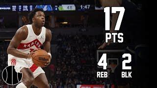 O.G. Anunoby Highlights | Raptors vs. Thunder | 16th Mar 2023 by @Cookies & Kareem - eDayFm