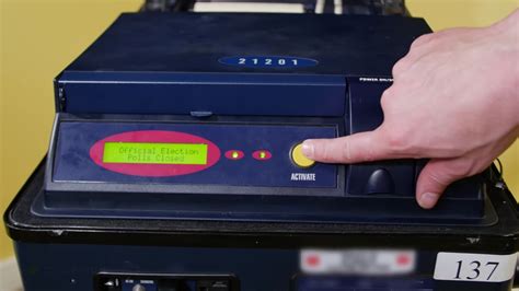 Security Firm Shows How to Hack a US Voting Machine