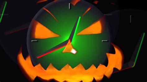 Halloween Countdown timer 1 minute - clock 60 seconds with sound ...