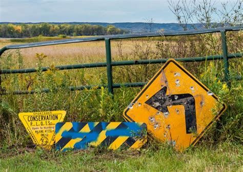 Vandalized Signs - The Minuteman Blog