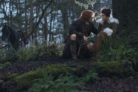 Three New Official 'Outlander' Photos Featuring Jamie and Claire ...