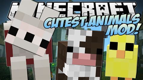 All Animals In Minecraft 1.16