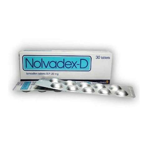 Nolvadex D 20mg - Name Patient Medical Supply Pharmaceutical Export