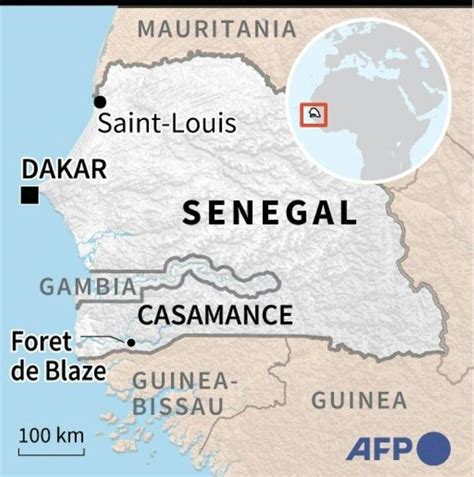 Rebels in Senegal's Casamance under pressure after offensive - Digital Journal