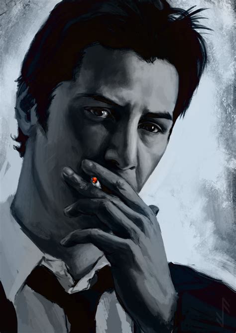 Keanu Reeves - Constantine by Aquila--Audax on DeviantArt | Keanu reeves constantine, Keanu ...