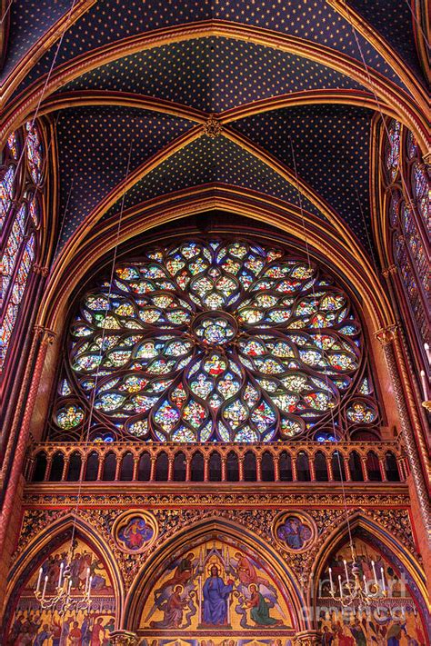 Sainte Chapelle Stained Glass Photograph by Brian Jannsen - Fine Art America