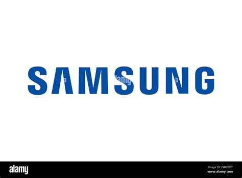 Samsung, Logo, White background Stock Photo - Alamy