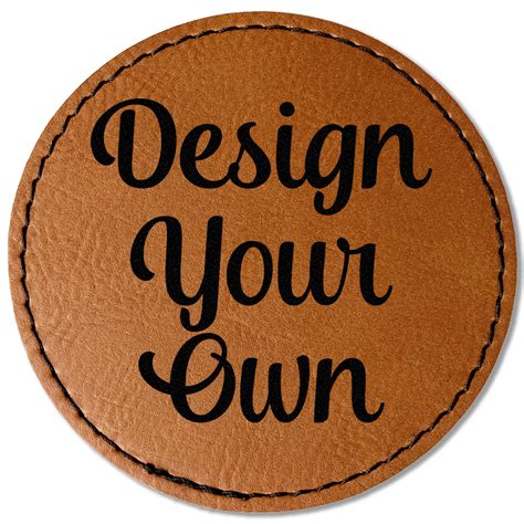 Design Your Own Faux Leather Iron On Patch | YouCustomizeIt