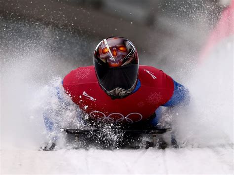 Top Ski/Skeleton Custom helmets from 2018 Olympics