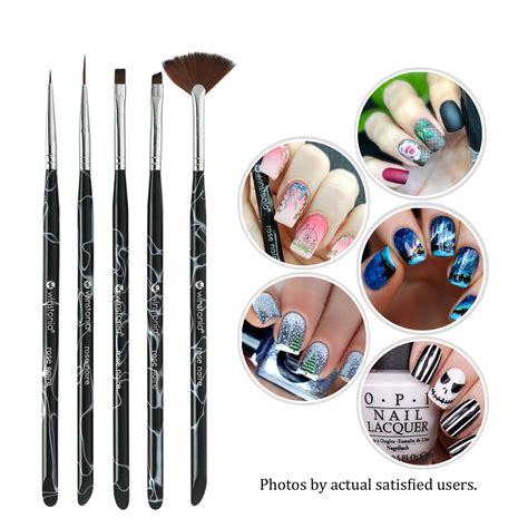 Nail Art Detailer and Striping Brushes Set | FINE LINE – Winstonia