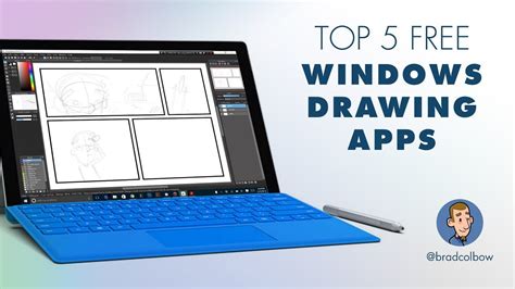 Free Drawing Apps Windows 10 - Windows Techwiser Alternatives ...