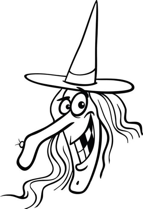 Halloween Witch Drawing at GetDrawings | Free download