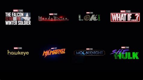 Everything We Know About Upcoming Disney Plus MCU Television Series ...