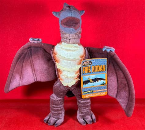 Toy Vault - Godzilla Origins Fire Rodan - 12" Plush