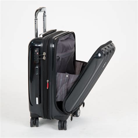 DELSEY Paris Helium Aero 19" 4-Wheel International Carry-On Luggage ...