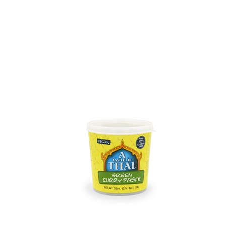 GREEN CURRY PASTE – Continental Food