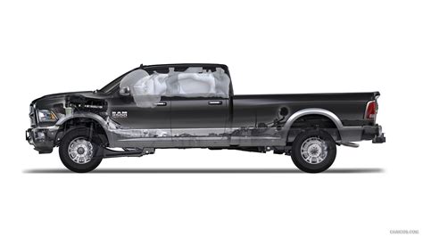 2014 Ram 2500 Heavy Duty | Technical Drawing