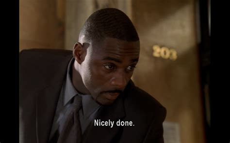 Idris Elba as Stringer Bell on 'The Wire'. | Idris elba, Tall dark handsome, Elba